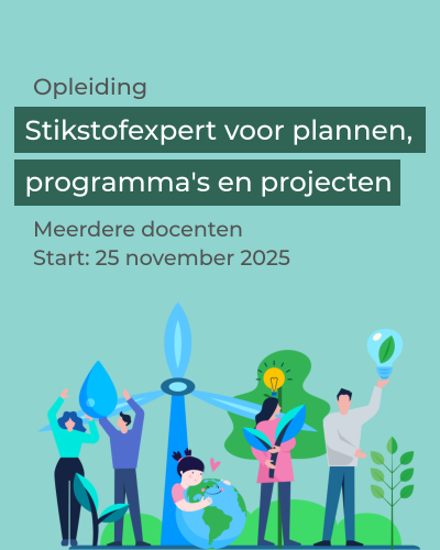 Opleiding Stikstofexpert