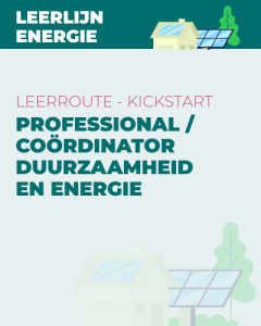 leerroute duurzaamheid en energie