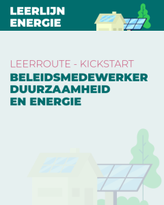 Beleidsmedewerker duurzaamheid en energie