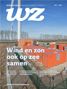 Cover Wind&Zon vakblad 5