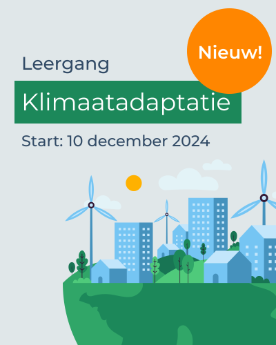 Leergang Klimaatadaptatie