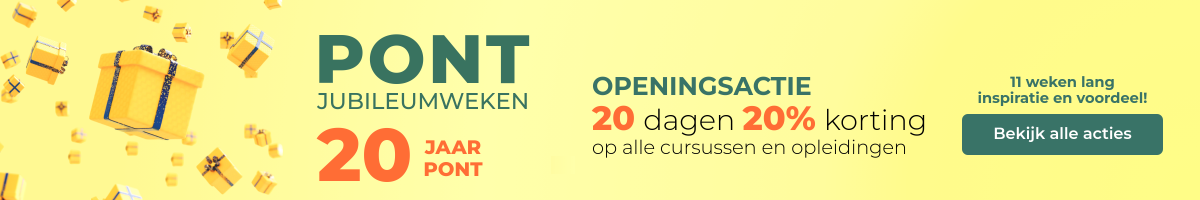 PONT Jubileumweken