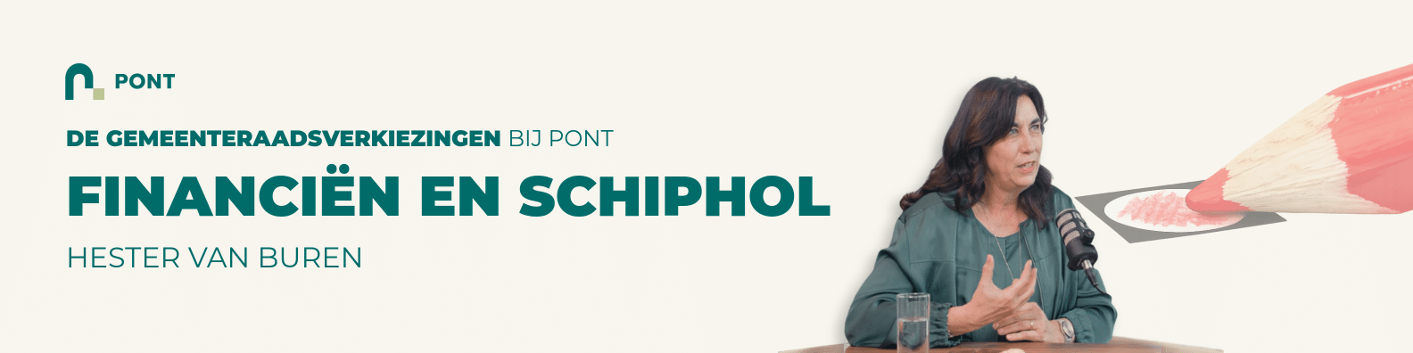 PONT-gesprek Hester van Buren