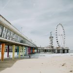 ferris wheel near sea