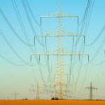 gray metal electricity tower