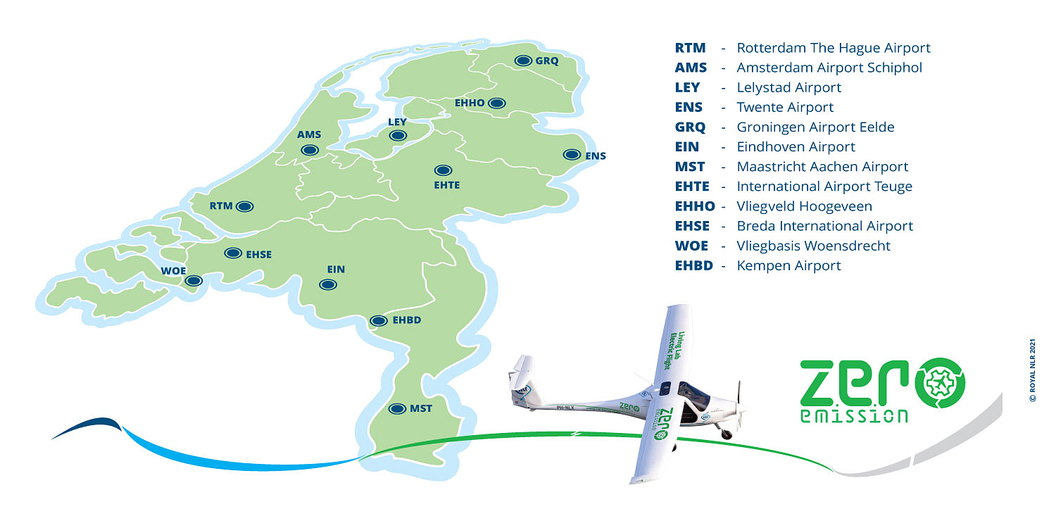 zijn Roeispaan Walter Cunningham Elektrisch vliegen neemt vlucht in Nederland - Klimaatweb